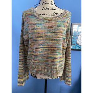 BOGO Chelsea & Violet multi color sweater NWTS